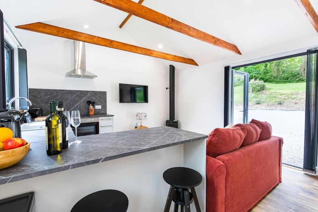 A Cornish Cabin In The Tamar Valley Gunnislake Buitenkant foto