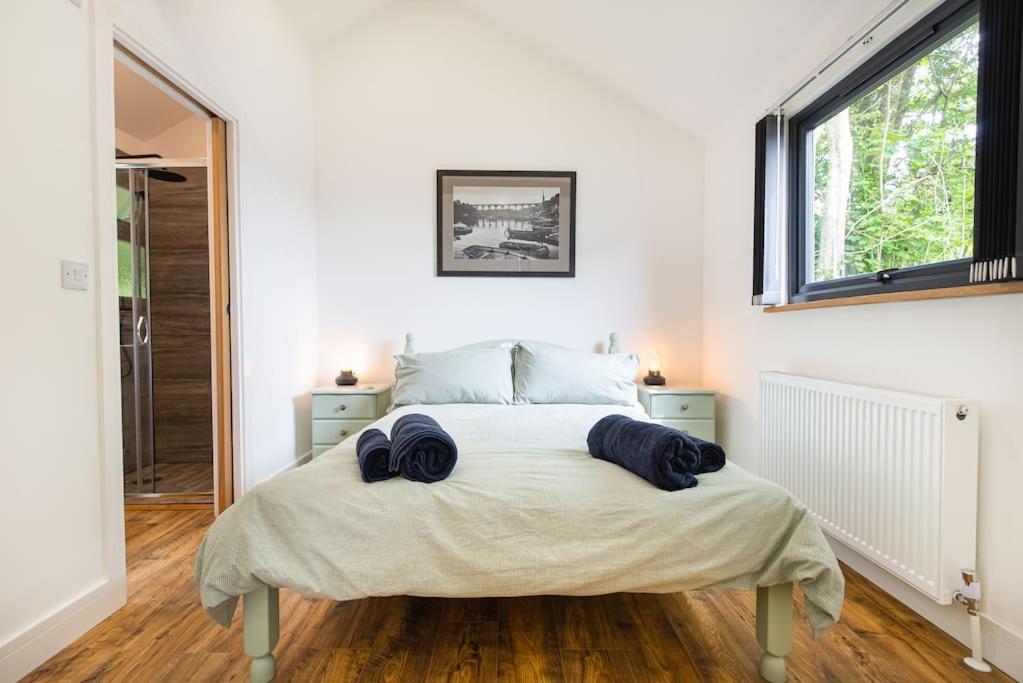 A Cornish Cabin In The Tamar Valley Gunnislake Buitenkant foto